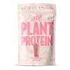 Heey! Vegansk planteprotein hvit sjokolade bringebær - 500 g.