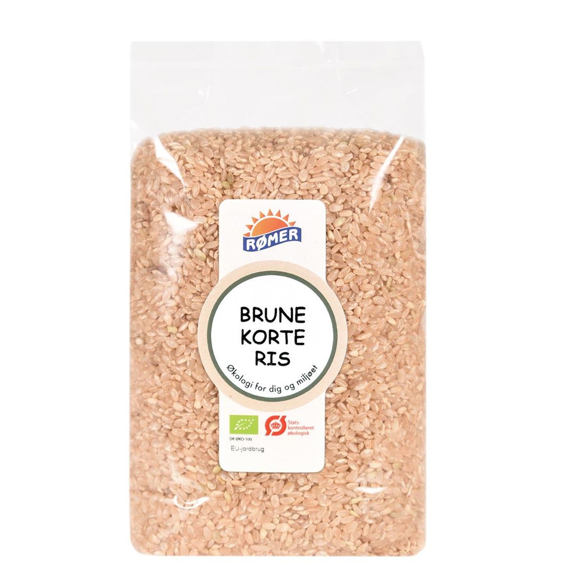 Rømer Brun Ris Økologisk - 1 kg | Med24.no