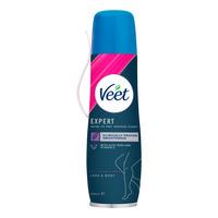 Veet Expert Spray On Hair Removal Cream - 150 ml.