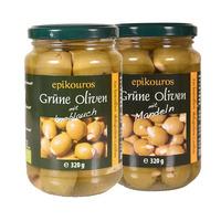 Rømer Greske Grønne Oliven Økologisk - 320 g