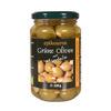 Rømer Greske Grønne Oliven Økologisk - 320 g - Med mandler