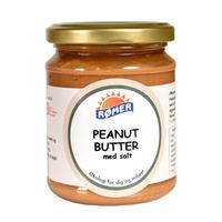 Rømer Peanut Butter med havsalt Ø - 250 g