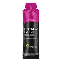 Purepower Energy Gel Røde Bær koffein - 40 g.