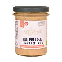 Rømer Plantebasert tunfisk i olje Ø - 180 g