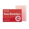Friendly Soap Bar Rose & Geranium - 1 stk.