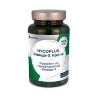 Nycoplus Omega-3 Hjerne kapsler - 60 stk.