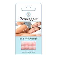 MW Ørepropper voks - 8 stk.