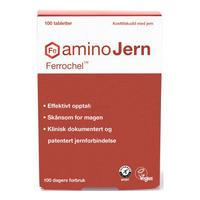 Aminojern Ferrochel 21 mg tabletter - 100 stk.
