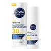 Nivea Men Sensitive Daily Protect Fuktighetskrem SPF30 - 50 ml.