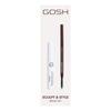 GOSH Sculpt & Style Brow Set - 0,09 g + 8 ml.