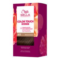 Wella Professionals Color Touch Pure Naturals Medium Brown 4/0 - 130 ml.