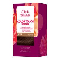 Wella Professionals Color Touch Deep Brown Espresso 4/77 - 130 ml.