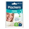 Plackers Twin Double Effect Flossers - 33 stk.