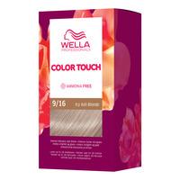 Wella Professionals Color Touch Pure Naturals Icy Ash Blonde 9/16 - 130 ml.