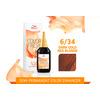 Wella Professionals Colour Fresh 6/34 Dark Gold Red Blonde - 75 ml.