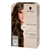 Schwarzkopf Creme Supreme 6-0 Natural Light Brown - 1 stk.
