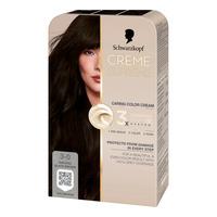 Schwarzkopf Creme Supreme 3-0 Natural Darkest Brown - 1 stk