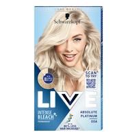 Schwarzkopf Live Live 00A Absolute Platinum - 1 stk.