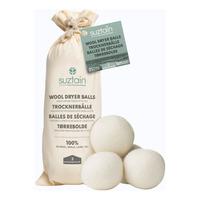 Suztain New Zealand Wool Drying Balls- 3 stk.