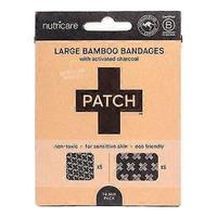 Patch Komposterbare Plastre - Aktivt karbon - 10 stk.