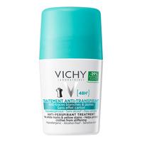 Vichy Anti- Stain Antiperspirant Deodorant Roll-on 48Hr - 50 ml.