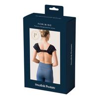 Swedish Posture Shoulder Support Bolero Feminine - Flere størrelser