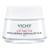 Vichy Liftactiv H.A. Anti-Wrinkle Day Cream Normal/Comb. Skin - 50 ml.