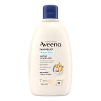 Aveeno Skin Relief Moisturising Body Wash - 500 ml.