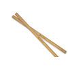 Suztain Bambus sugerør 5 mm inkl. rengjøringsbørste - 12 stk.