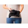 Swedish Posture Lumbar Belt Stabilizing Black - Flere størrelser