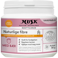 HUSK Psyllium Magebalanse m. bær - 80 g (GWP)