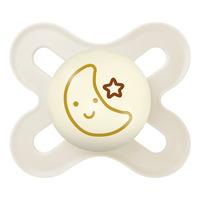 MAM Original Start Night Silikon Smokk 0-2 mnd - Nøytral