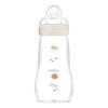MAM Feel Good Glassflaske 260 ml - Nøytral - 1 stk.