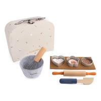 Filibabba Lekekoffert - Bakesett i tre - 1 stk.