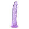 Baseks Jellies Realistisk dildo med sugekopp 21 cm