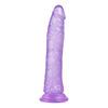 Baseks Jellies Realistisk dildo med sugekopp 21 cm