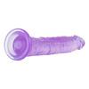 Baseks Jellies Realistisk dildo med sugekopp 21 cm