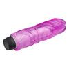 Baseks Realistisk Multispeed Purple Dildo Vibrator XL