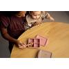 Filibabba Frysebrett til babymat 4x65 ml - 2-pakning - Rose Mix - 2 stk.