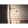 Filibabba Wallstickers - Skogens dyr - 1 stk.
