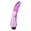 Baseks Realistisk lilla multispeed dildo-vibrator