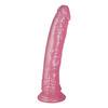 Baseks Glitter Dildo Rosa 20 cm