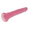Baseks Glitter Dildo Rosa 20 cm