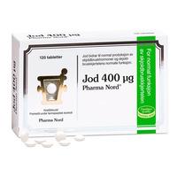 Jod 400 µg - 120 tabl.