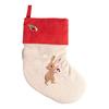 Filibabba Brodert sokk - Wonderful Winter - Hare - 1 stk.