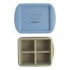 Filibabba Frysebrett til babymat 4x65 ml - 2-pakning - Ocean Mix - 2 stk.