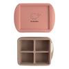 Filibabba Frysebrett til babymat 4x65 ml - 2-pakning - Rose Mix - 2 stk.