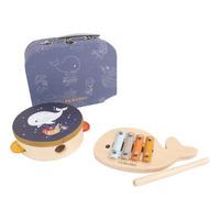 Filibabba Lekekoffert - Mine første instrumenter i tre - 1 stk.