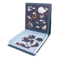 Filibabba Magnetisk puslespill - Dreamy Adventurers - 1 stk.