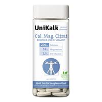 UniKalk Cal. Mag. Citrat - 140 tabl.